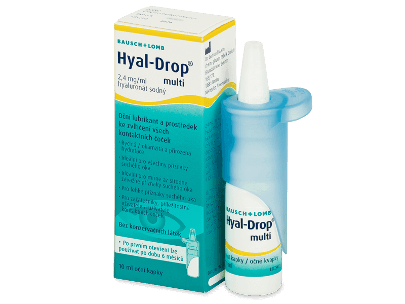 Augentropfen Hyal-Drop Multi 10 ml - Augentropfen
