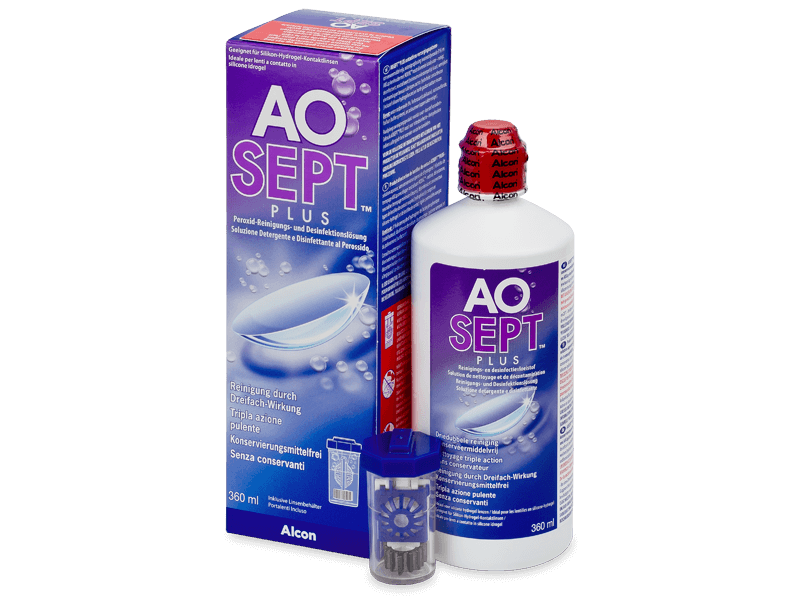 AO SEPT PLUS 360 ml  - Reinigungslösung 
