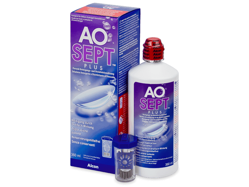 Pflegemittel AO SEPT PLUS 360 ml - Reinigungslösung 