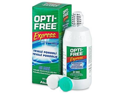 OPTI-FREE Express 355 ml  - Älteres Design