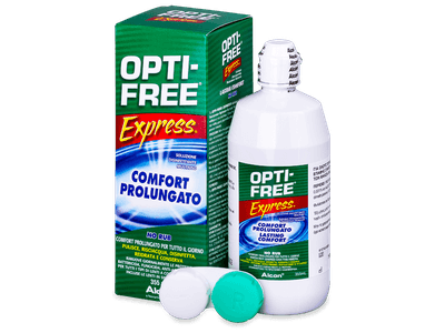 OPTI-FREE Express 355 ml - Älteres Design