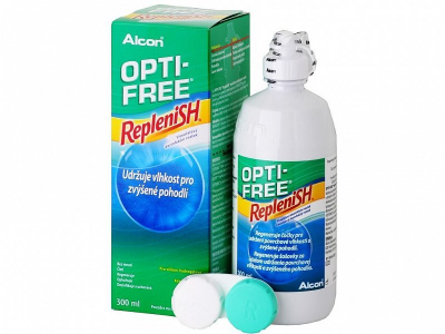 OPTI-FREE RepleniSH 300 ml - Älteres Design