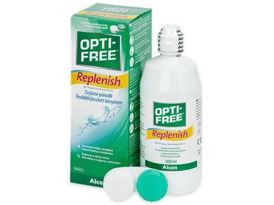 Pflegemittel OPTI-FREE RepleniSH 300 ml - Dieses Produkt gibt es außerdem in folgenden Abpackungen