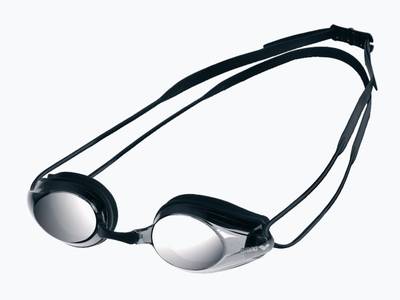 Sportbrillen Arena Tracks Mirror Black Smoke Silver Black