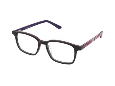 Computerbrillen ohne Stärke Computer-Brille Crullé Kids DB2203 C6
