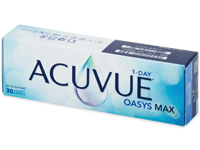 Acuvue Oasys Max 1-Day (30 Linsen)