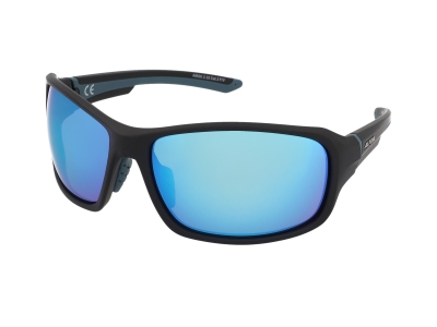 Sonnenbrillen Alpina Lyron Black Dirt Blue Matt 