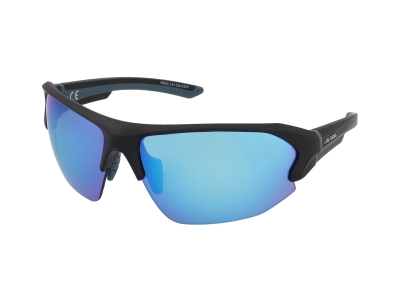 Sonnenbrillen Alpina Lyron HR Black Blue Matt 