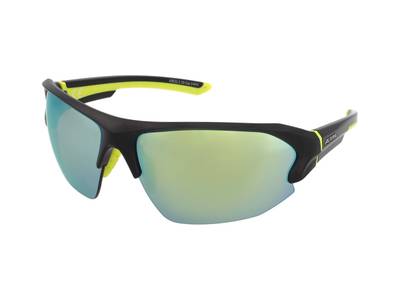 Sonnenbrillen Alpina Lyron HR Black Neon Yellow Gloss