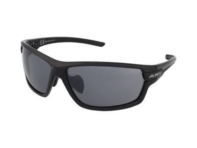 Sonnenbrillen Alpina Tri-Scray 2.0 Black Gloss