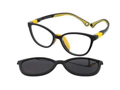 Brillenrahmen Crullé Kids Hiking C1 Clip-on