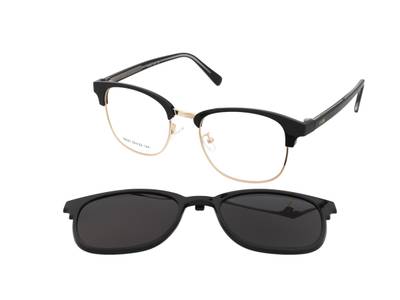 Brillenrahmen Crullé Link C1 Clip-on
