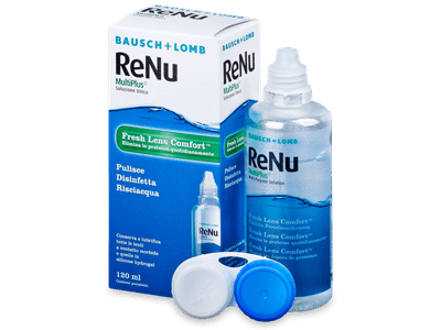 ReNu MultiPlus 120 ml - Reinigungslösung 