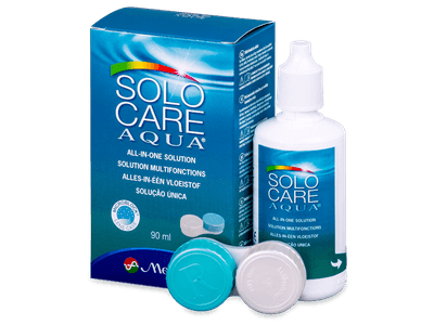 SoloCare Aqua 90 ml - Reinigungslösung 