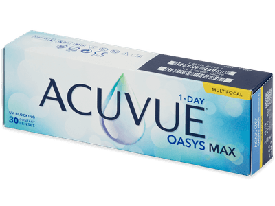 Acuvue Oasys Max 1-Day Multifocal (30 Linsen)