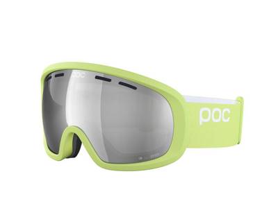 Sportbrillen POC Fovea Mid Clarity Lemon Calcite/Clarity Define/Spektris Silver