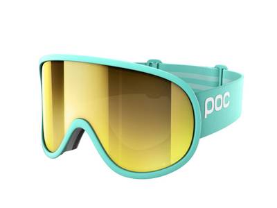 Sportbrillen POC Retina Big Clarity Lead Blue/Spektris Orange