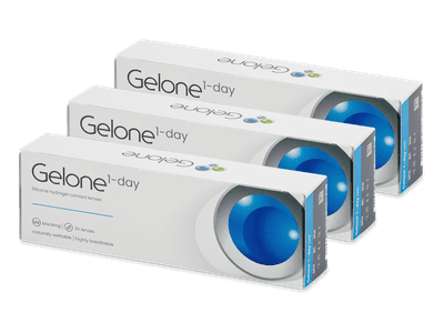 Gelone 1-day (90 Linsen) - Tageslinsen