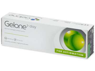 Gelone 1-day for Astigmatism (30 Linsen) - Torische Kontaktlinsen