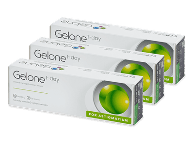 Gelone 1-day for Astigmatism (90 Linsen)