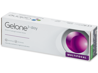 Gelone 1-day Multifocal (30 Linsen) - Multifokale Kontaktlinsen