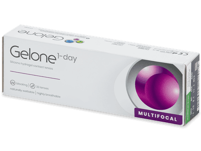 Gelone 1-day Multifocal (30 Linsen) - Multifokale Kontaktlinsen