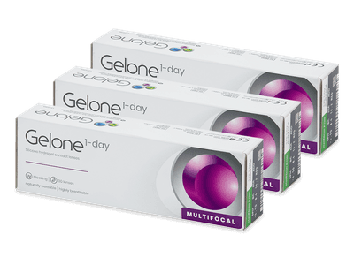 Gelone 1-day Multifocal (90 Linsen)