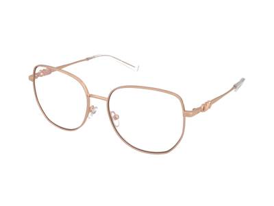 Computerbrillen ohne Stärke Computer-Brille Michael Kors Belleville MK3062 1108SB