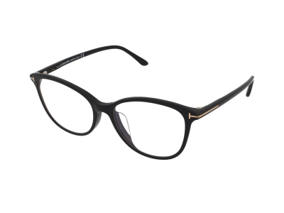 Computerbrillen ohne Stärke Computer-Brille Tom Ford FT5576-F-B 001 