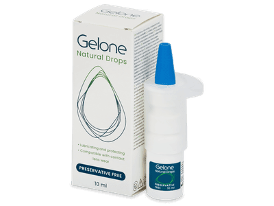 Augentropfen Gelone Natural Drops 10 ml 