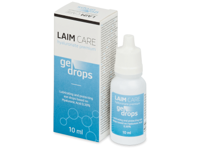 Augentropfen Laim Care Gel Drops 10 ml 