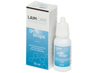 Augentropfen Laim Care Gel Drops 10 ml 