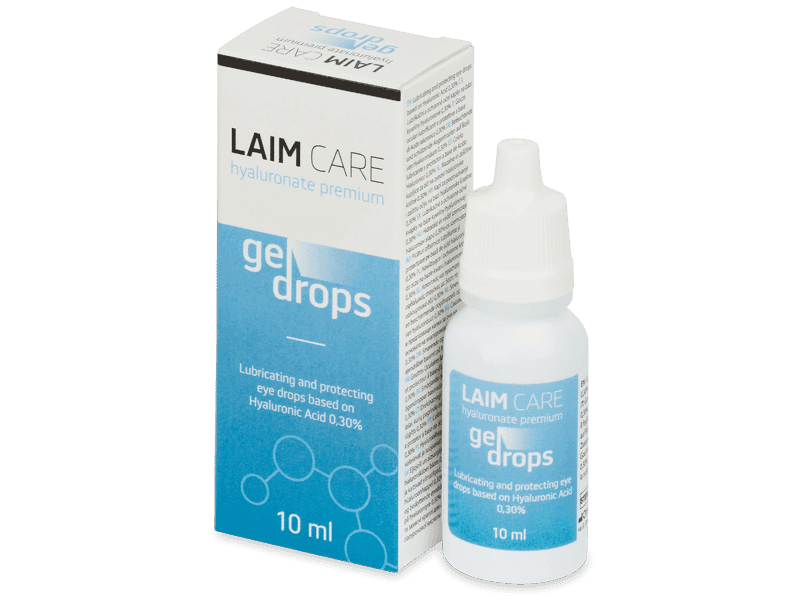 Augentropfen Laim Care Gel Drops 10 ml - Augentropfen