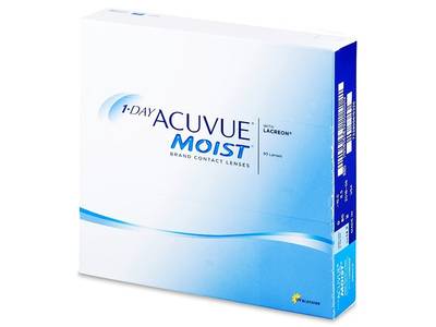 1 Day Acuvue Moist (90 Linsen) - Älteres Design