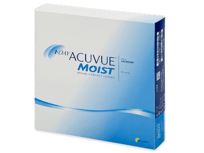 1 Day Acuvue Moist (90 Linsen) - Tageslinsen