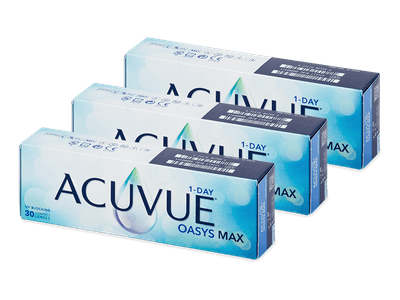 Acuvue Oasys Max 1-Day (90 Linsen) - Tageslinsen