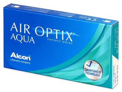 Air Optix Aqua (6 Linsen)