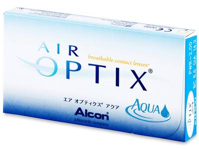 Air Optix Aqua (6 Linsen) - Älteres Design