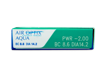 Air Optix Aqua (6 Linsen) - Vorschau