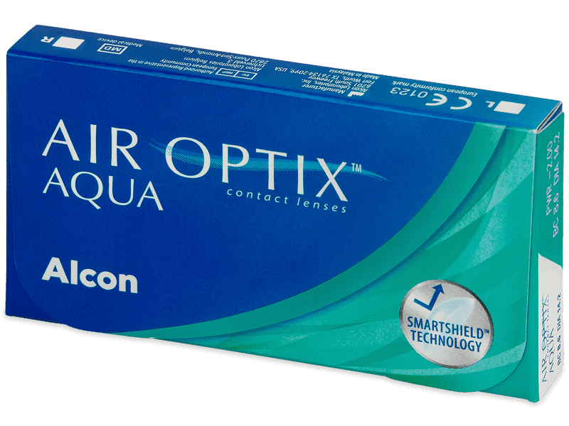 Air Optix Aqua (6 Linsen) - Monatslinsen