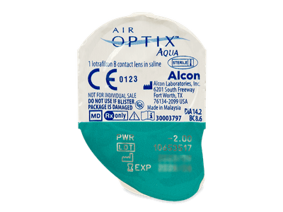 Air Optix Aqua (6 Linsen) - Blister Vorschau
