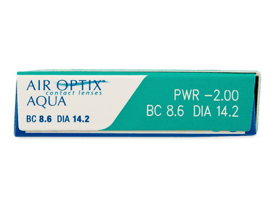 Air Optix Aqua (6 Linsen) - Vorschau
