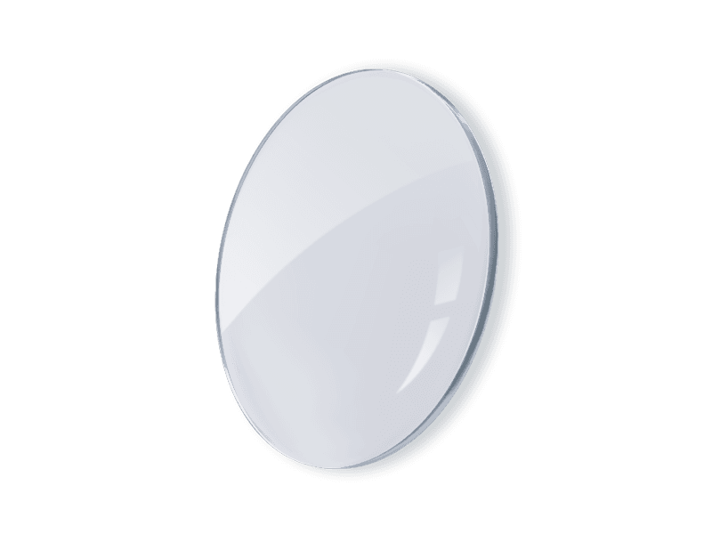 Gläser für Brillen 1.5 (Transparent) - Beispielbild