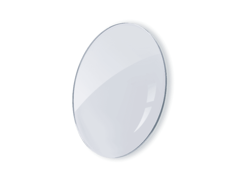 Gläser für Brillen 1.74 (Transparent) - Beispielbild