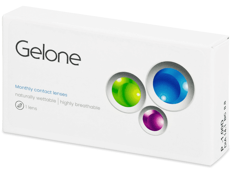 Gelone Monthly (1 Linse) - Monatslinsen