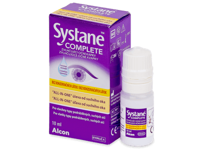 Systane COMPLETE Augentropfen ohne Konservierungsstoffe 10 ml - Dieses Produkt gibt es außerdem in folgenden Abpackungen