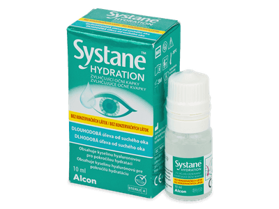 Systane Hydration Augentropfen ohne Konservierungsstoffe 10 ml - Augentropfen