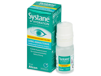 Systane Hydration Augentropfen ohne Konservierungsstoffe 10 ml - Augentropfen
