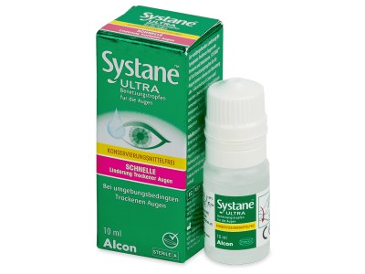 Systane Ultra Augentropfen ohne Konservierungsstoffe 10 ml - Augentropfen