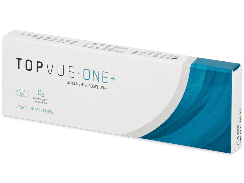 TopVue One+ (5 Linsen) - Tageslinsen